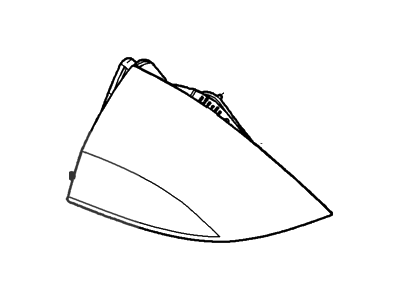 Mercury Milan Back Up Light - 9N7Z-13404-ACP
