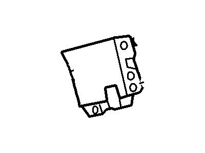 Ford Blend Door Actuator - XW4Z-19E616-CA