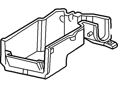 Ford XW4Z-19897-AA Case Assembly - Evaporator