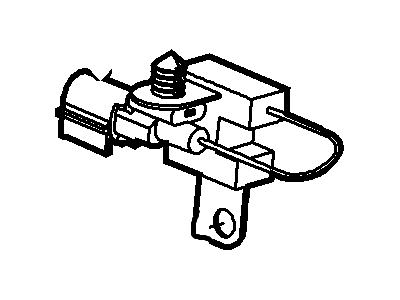 Ford 6E5Z-18801-AA Capacitor Assy - Radio Suppression