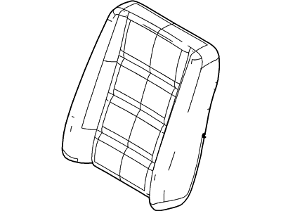 Ford Five Hundred Seat Cover - 5G1Z-5464416-AAA