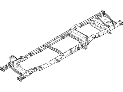 Ford 8C2Z-5005-DD Frame Assembly