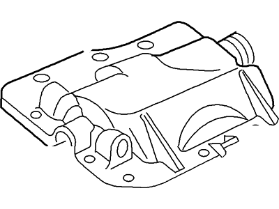 Ford 8R3Z-7222-BA Cover