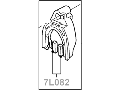 Ford 8R3Z-7230-BA Fork - 1st And 2nd Speed