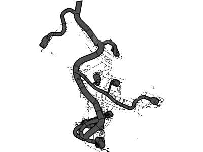 Ford 5R3Z-12A581-GA Wire Assembly