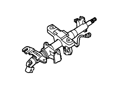 1997 Mercury Villager Steering Shaft - F6XZ3524CE