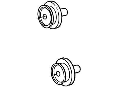 Ford D4ZZ-7D021-A Piston And Rod - Overdrive Servo