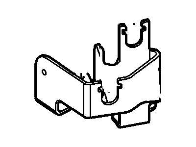 Ford 5L8Z-7B019-AA Bracket