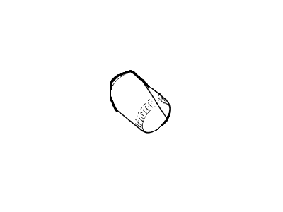 Lincoln Mark VII Oil Filter - E45Y-6731-A