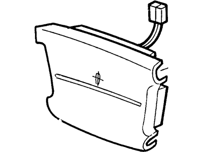 Ford E93Z-54043B13-A Module