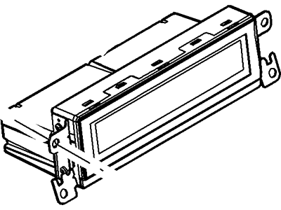 Mercury 8L8Z-10D885-A