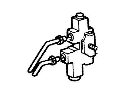 2002 Ford Mustang Brake Line - F9ZZ-2C296-BA