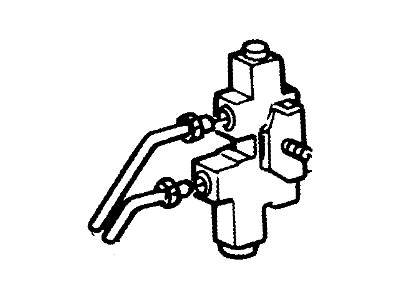 2001 Ford Mustang Brake Line - F9ZZ-2C296-BA