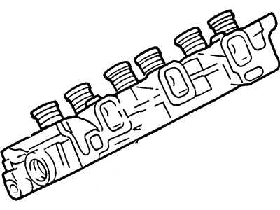 Lincoln Continental Cylinder Head - F13Z-6049-A