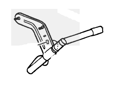 Mercury Grand Marquis Cooling Hose - 3W3Z-18663-BA