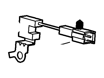 Ford 1S8Z-18801-AA Capacitor Assy - Radio Suppression