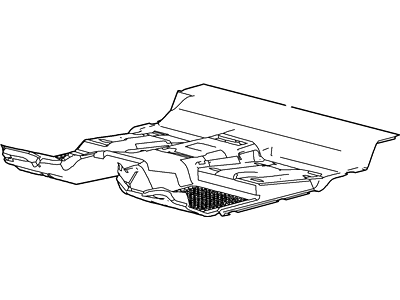 Ford 4L3Z1513010GAA Mat Floor