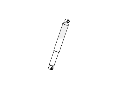 Ford BC3Z-18125-W Shock Absorber Assembly