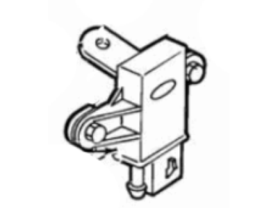 1987 Mercury Lynx MAP Sensor - E7DZ9F479A