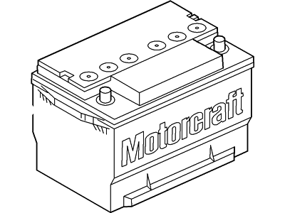 2004 Lincoln LS Car Batteries - BXT-66-650