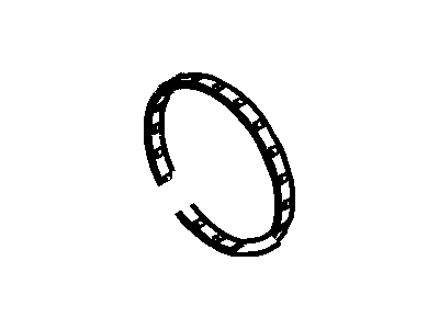 Ford 7T4Z-6840-CB Gasket