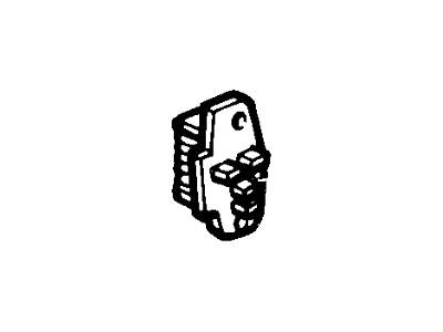Mercury Capri Blower Motor Resistor - E35Y-19A706-A