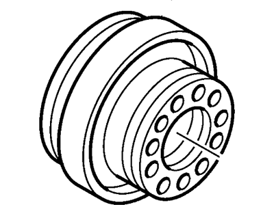 Ford E9TZ-7A262-C Piston