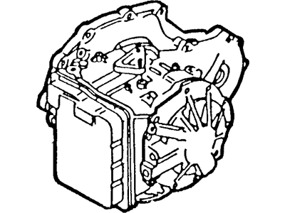 Ford F7RZ-7000-BRM Automatic Transmission Assembly