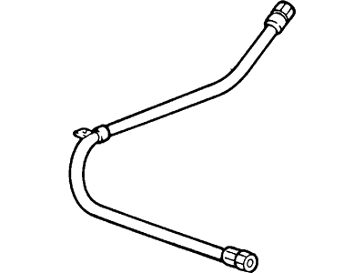Ford 1L3Z-9289-AA Tube Assembly