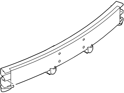 Ford Bumper - BG1Z-17906-A
