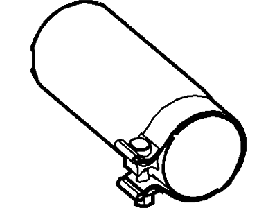 Ford Exhaust Pipe - KL3Z5K238A