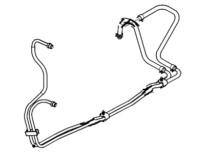 Ford 6E5Z-7R081-E Tube Assembly