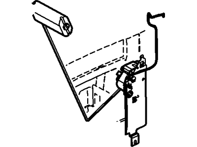 Mercury 5L8Z-9A299-AA