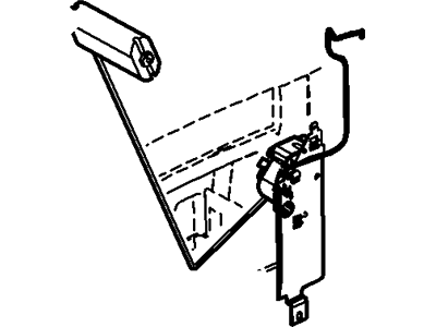 Ford Escape Fuel Tank Sending Unit - 5L8Z-9A299-AA