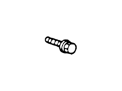 Ford -N802408-S301 Screw