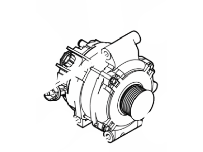 Ford Transit Connect Alternator - FU2Z-10V346-LRM