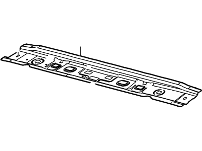 Ford BE5Z-5403410-A Header Assembly - Windscreen