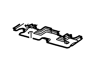 Ford AE5Z-54034A08-A Damper Assembly