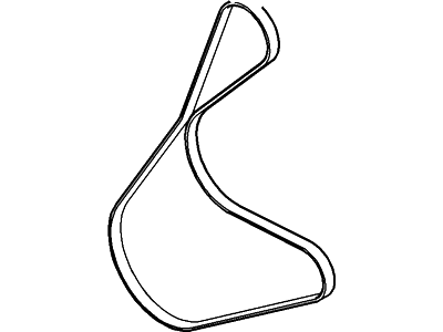 Ford V-Belt - CV6Z-8620-E