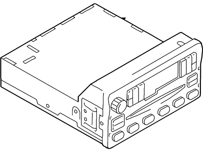 Ford 6L8Z-18806-BA Kit - Radio Receiver