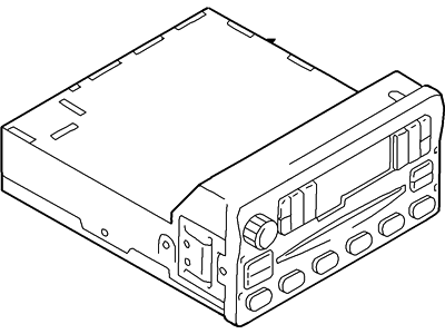 Ford YL8Z-18806-BA Receiver Assembly - Radio