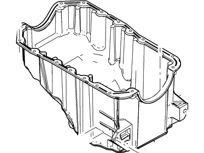 Lincoln Oil Pan - 3L3Z-6675-CA