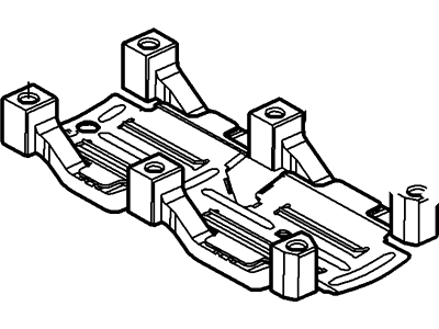 Ford 1L3Z-6A835-AA Bridge - Connecting