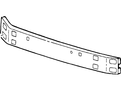 2007 Ford Taurus Bumper - 1F1Z-17757-AACP