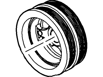 Ford CR3Z-6312-A Crankshaft Pulley