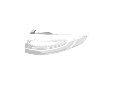 Ford Fusion Tail Light - DS7Z-13405-D