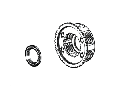 Ford CC4Z-7A398-A Planet Assembly - Forward