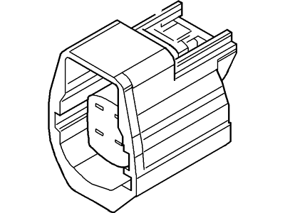 Ford 6S4Z-14489-YA Sleeve - Wiring