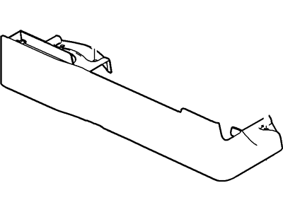 Ford 9L3Z-1662186-BA Shield Assembly