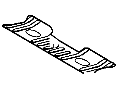Ford 6L2Z-7811204-A Insulator - Floor